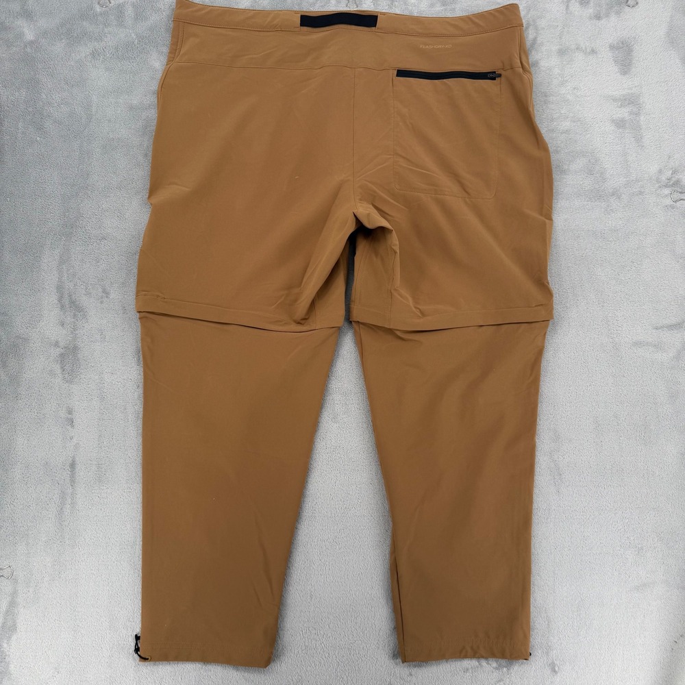 The North Face Mens Paramount Peak Convertible Water Repellent Pants Outdoor 3XL - Picture 11 of 13